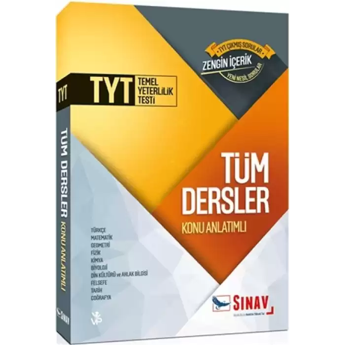 TYT Tüm Dersler Konu Anlatımlı