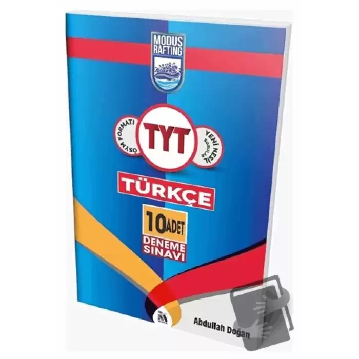 TYT Türkçe 10 Adet Deneme Sınavı