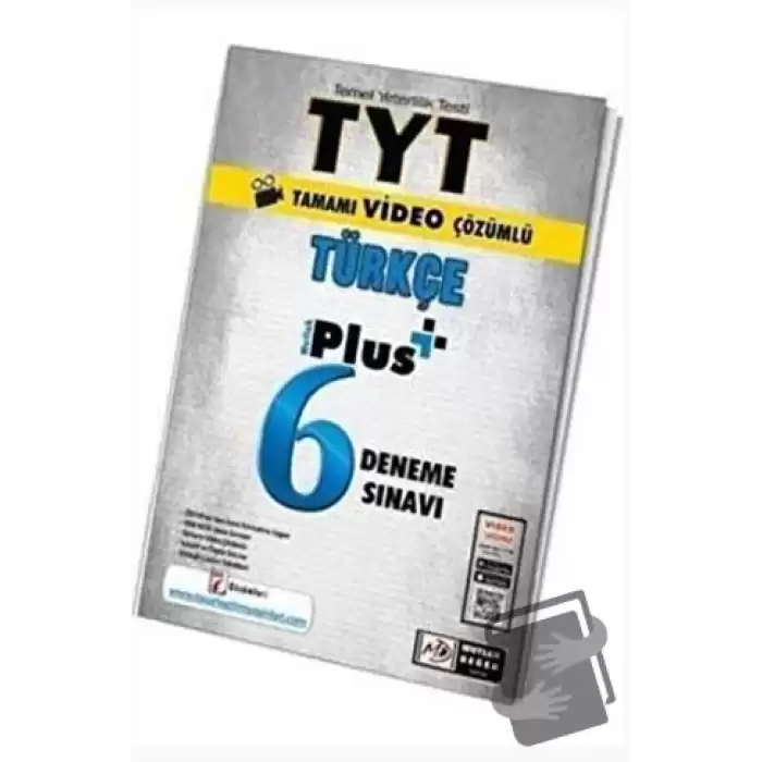 TYT Türkçe 6 Plus Video Çözümlü Deneme