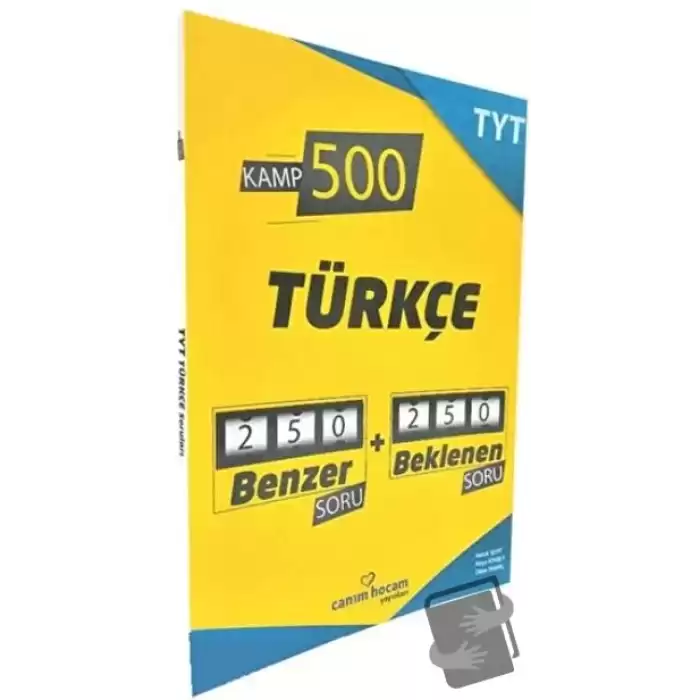 TYT Türkçe Kamp 500 Deneme