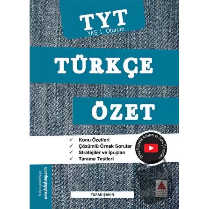 TYT Türkçe Özet (YKS 1. Oturum)