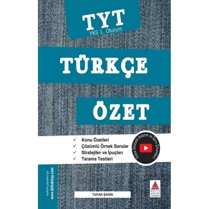 TYT Türkçe Özet (YKS 1. Oturum )