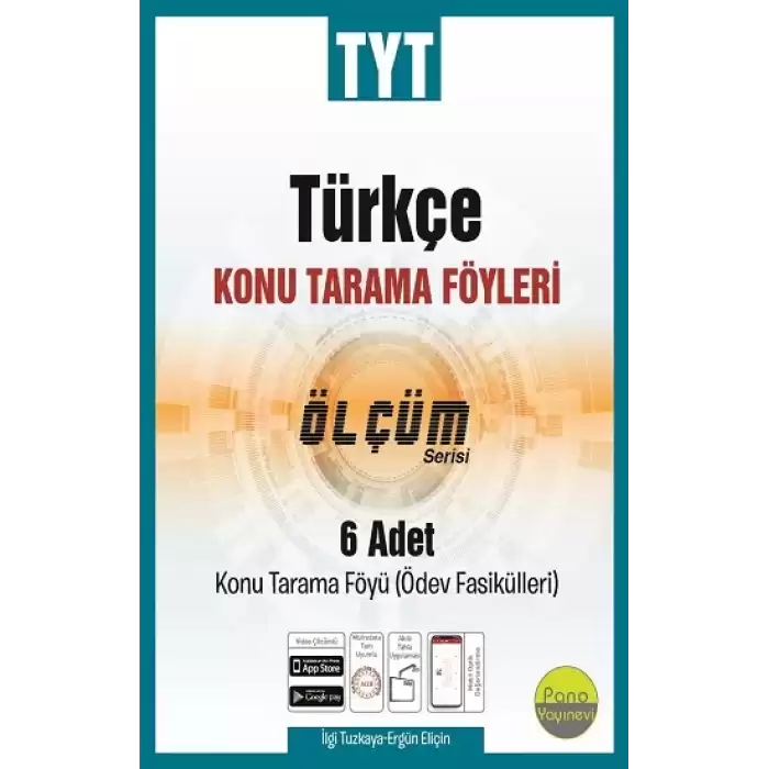 TYT Türkçe Tarama Föyleri (6 Fasikül)