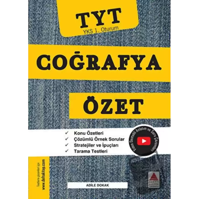 TYT (YKS 1. Oturum) Coğrafya Özet