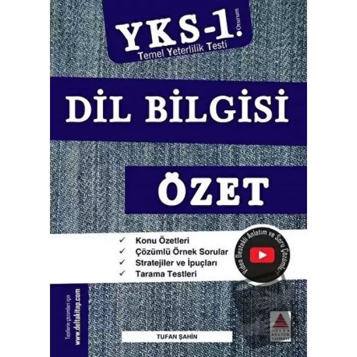 TYT (YKS 1. Oturum) Dil Bilgisi Özet