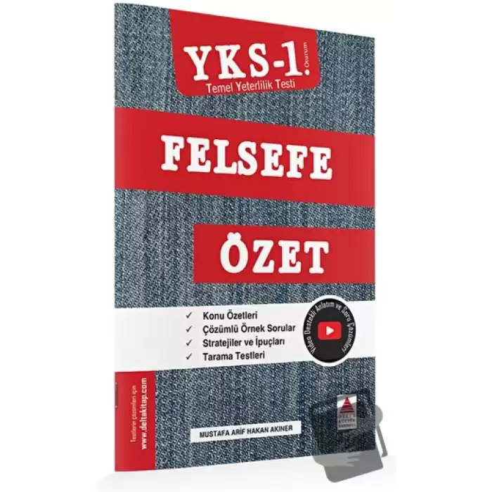 TYT (YKS 1. Oturum) Felsefe Özet