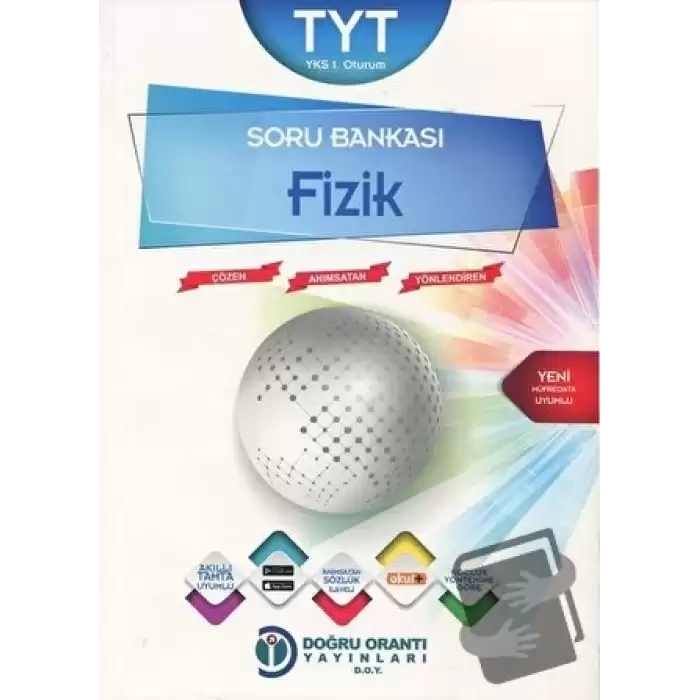 TYT YKS 1. Oturum Fizik Soru Bankası