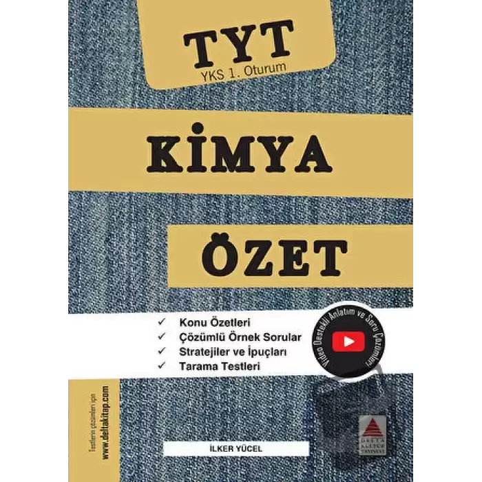 TYT (YKS 1. Oturum) Kimya Özet