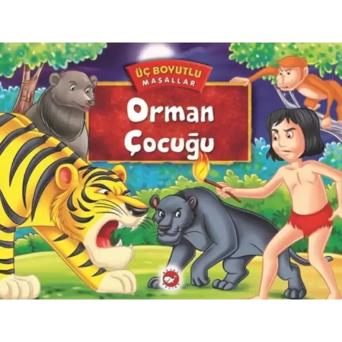 Üç Boyutlu Masallar - Orman Çocuğu