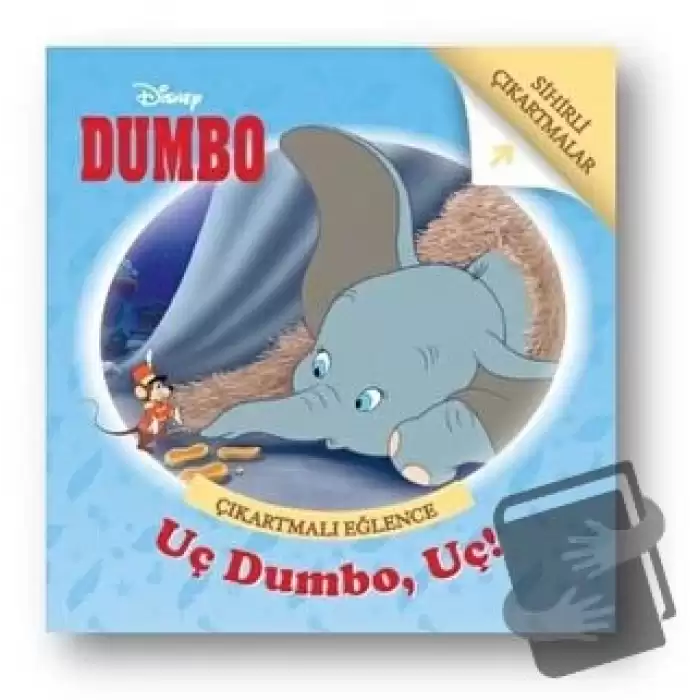 Uç Dumbo Uç - Dumbo Çıkartmalı Eğlence