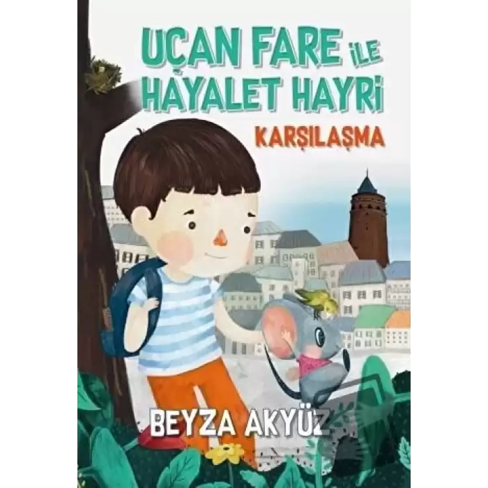 Uçan Fare ile Hayalet Hayri - Karşılaşma