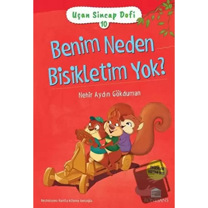 Uçan Sincap Dofi 10 Benim Neden Bisikletim Yok?