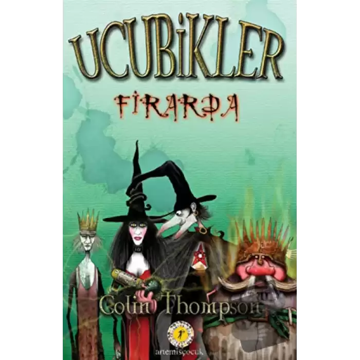 Ucubikler Firarda 3. Kitap