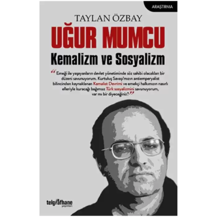 Uğur Mumcu Kemalizm ve Sosyalizm