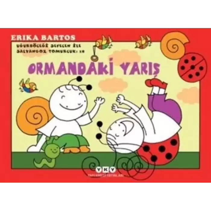 Ormandaki Yarış 18 -Uğurböceği Serisi