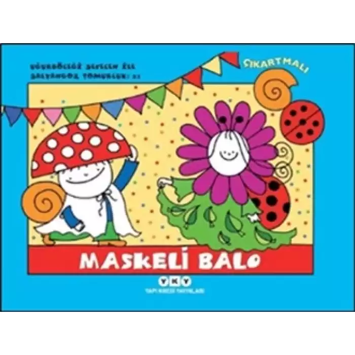 Uğurböceği Serisi 21 - Maskeli Balo