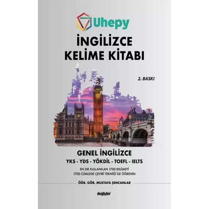 Uhepy İngilizce Kelime Kitabı