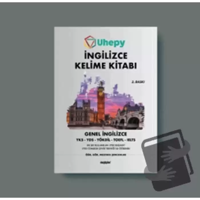 Uhepy İngilizce Kelime Kitabı