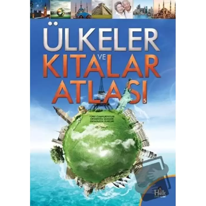 Ülkeler ve Kıtalar Atlası 5