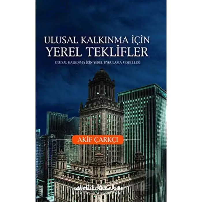 Ulusal Kalkınma İçin Yerel Teklifler