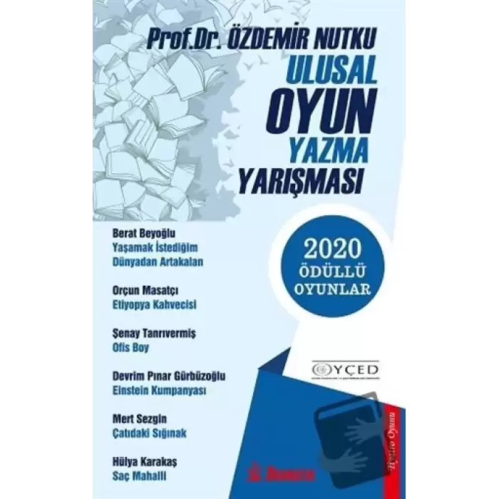 Ulusal Oyun Yazma Yarışması - 2020 Ödüllü Oyunlar