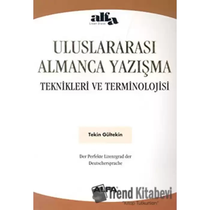 Uluslararası Almanca Yazışma