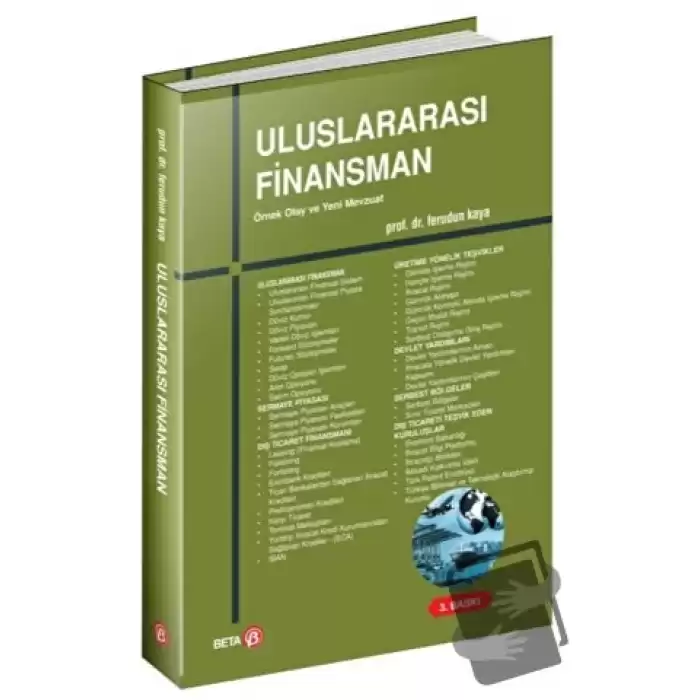 Uluslararası Finansman