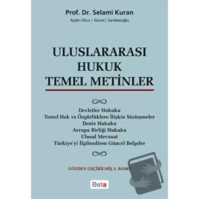 Uluslararası Hukuk Temel Metinler