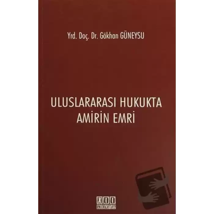 Uluslararası Hukukta Amirin Emri