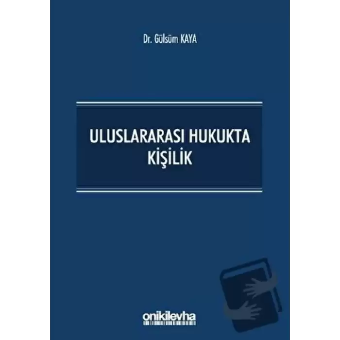 Uluslararası Hukukta Kişilik