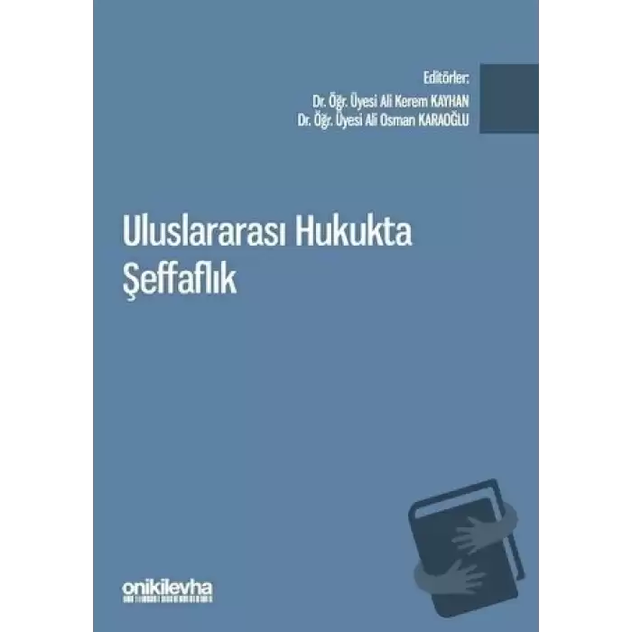 Uluslararası Hukukta Şeffaflık