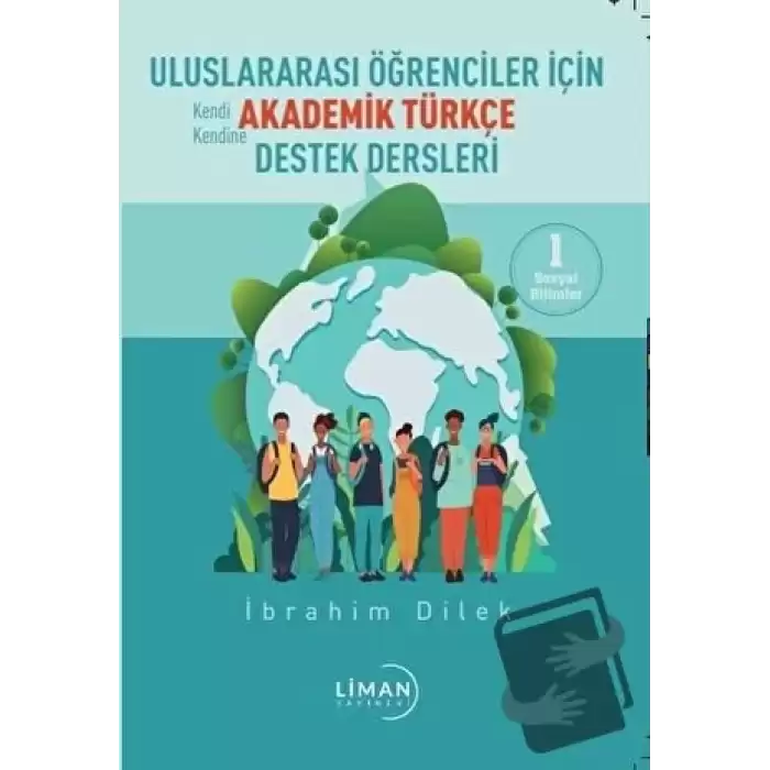 Uluslararası Öğrenciler İçin Akademik Türkçe Destek Dersleri - Sosyal Bilimler 1