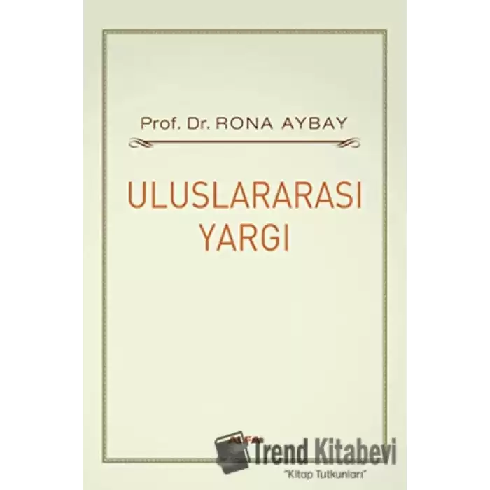 Uluslararası Yargı