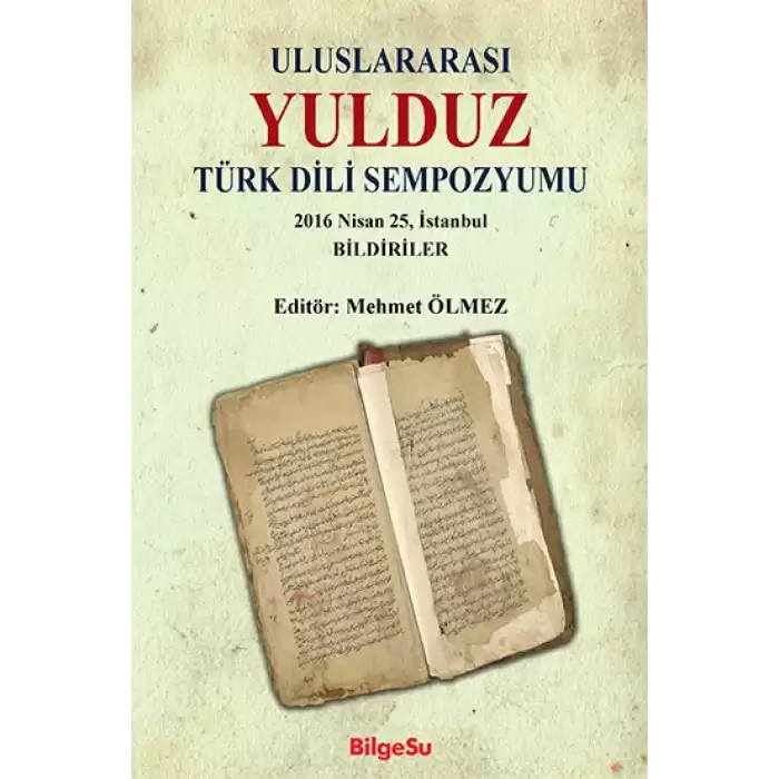 Uluslararası Yulduz Türk Dili Sempozyumu