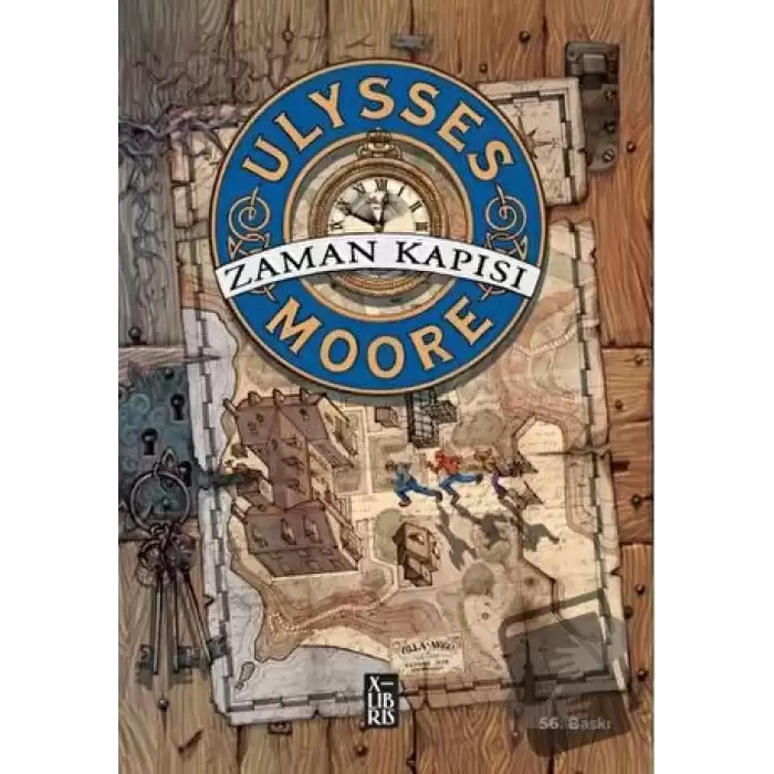 Ulysses Moore 1 – Zaman Kapısı