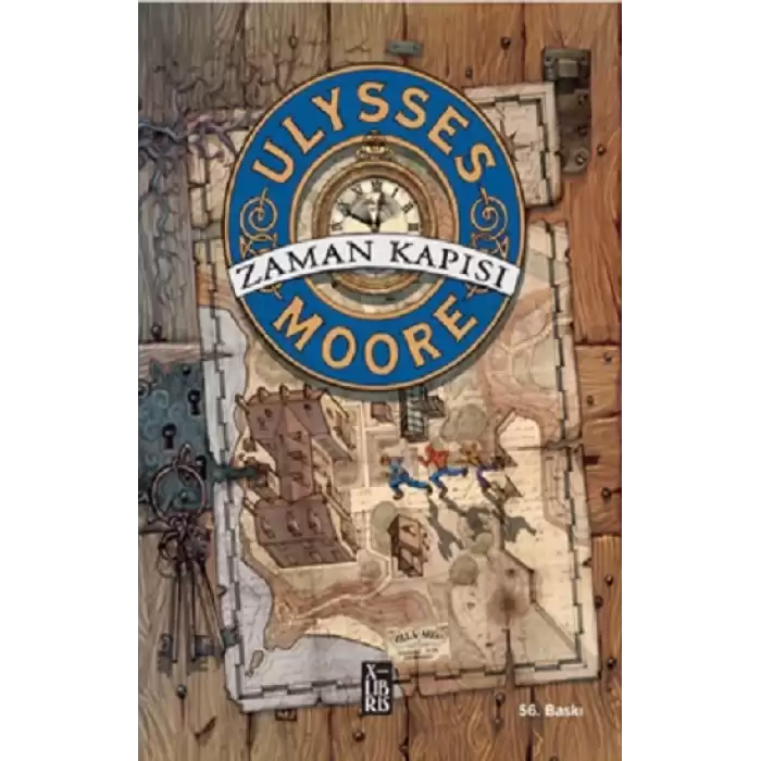 Ulysses Moore 1 - Zaman Kapısı