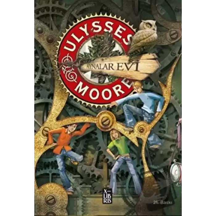 Ulysses Moore 3 - Aynalar Evi