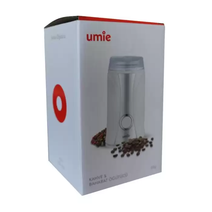 Umıe Kb-U51 65G Kapasiteli Beyaz 160W Kahve Ve Baharat Öğütücü