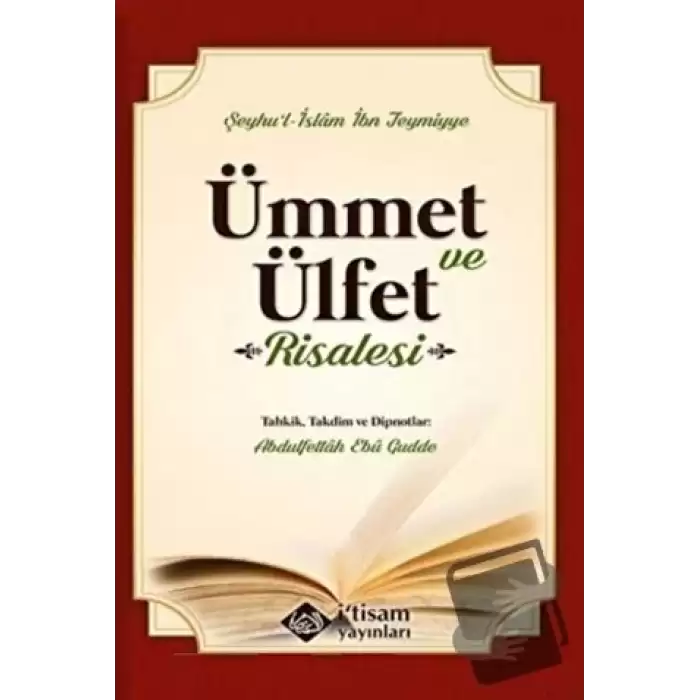 Ümmet ve Ülfet Risalesi