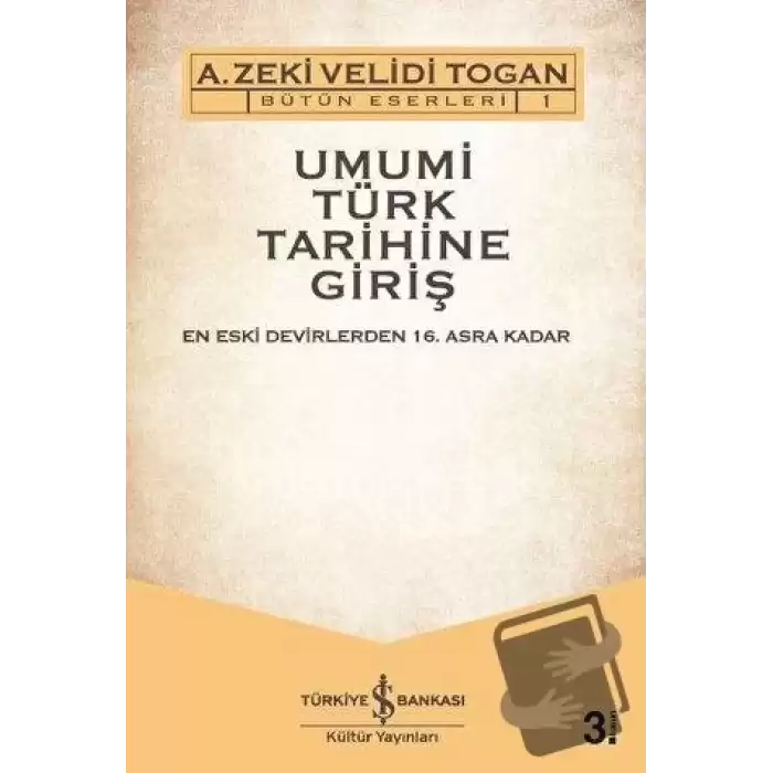 Umumi Türk Tarihine Giriş (2 Cilt Takım)