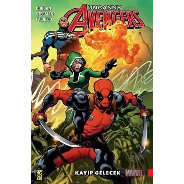 Uncanny Avengers - Kayıp Gelecek