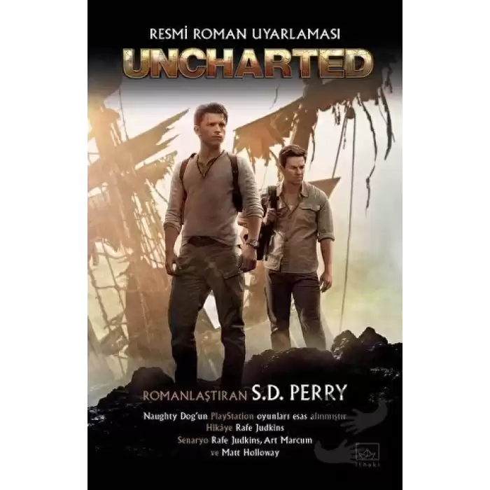 Uncharted - Resmi Roman Uyarlaması