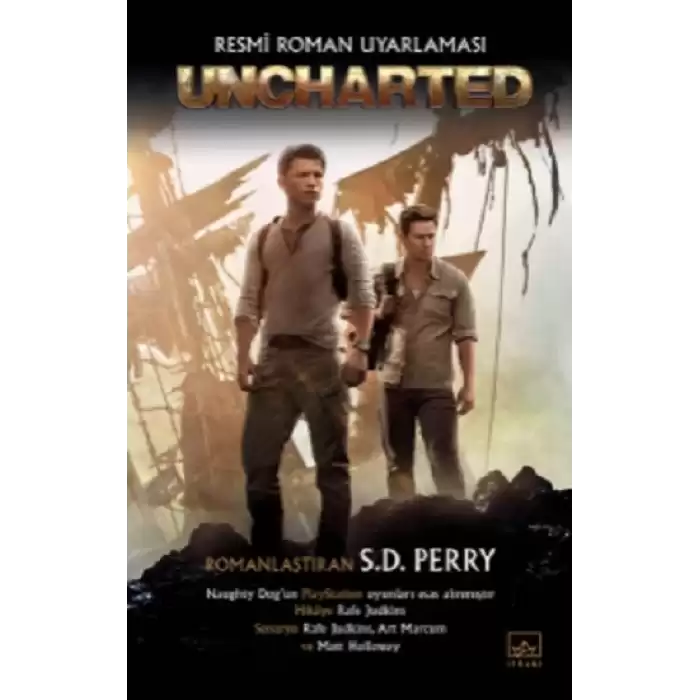 Uncharted: Resmi Roman Uyarlaması