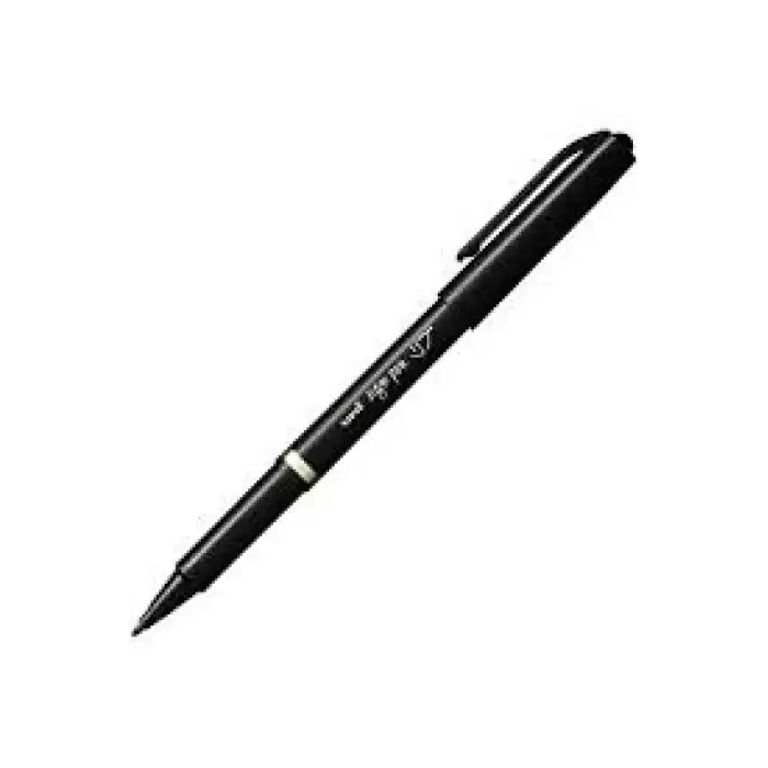 Uni-Ball İmza Kalemi Mitsubishi Sign Pen 1.0 Akrilik Uçlu Siyah Myt-7 - 10lu Paket