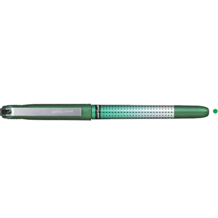 Uni-Ball Roller Kalem Eye Needle İğne Uçlu 0.5 Mm Yeşil Ub-185S - 12li Paket