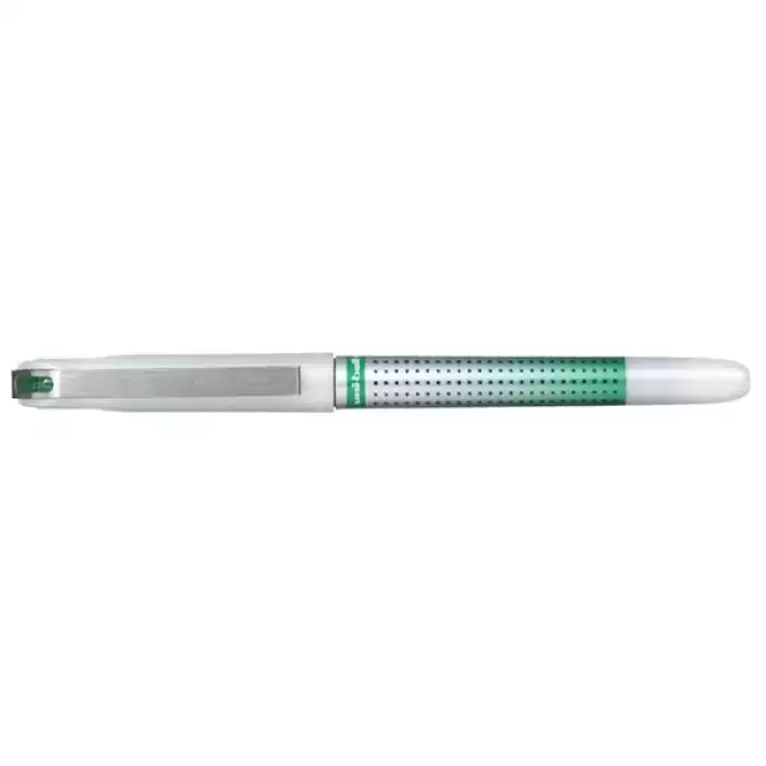Uni-Ball Roller Kalem Eye Needle İğne Uçlu 0.7 Mm Yeşil Ub-187S - 12li Paket