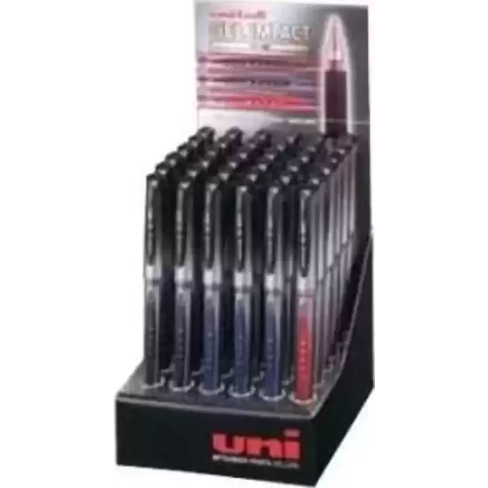 Uni-Ball Roller Kalem Gel Impact 1.0 İmza Kalemi 36 Lı Set