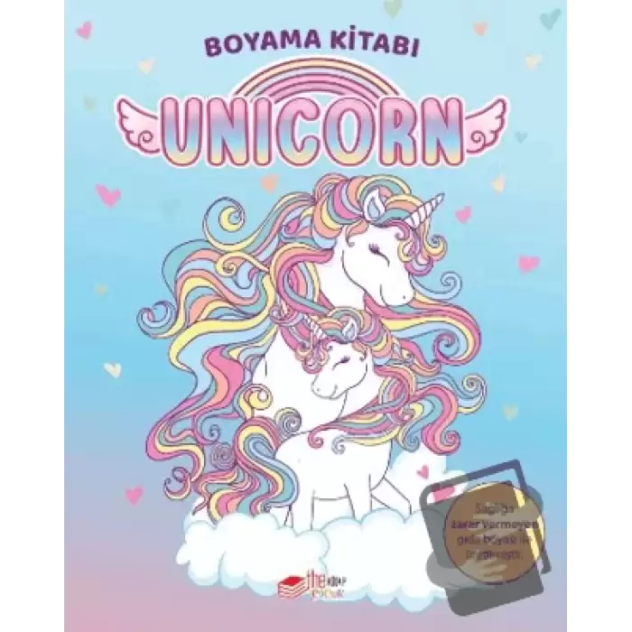 Unicorn Boyama Kitabı