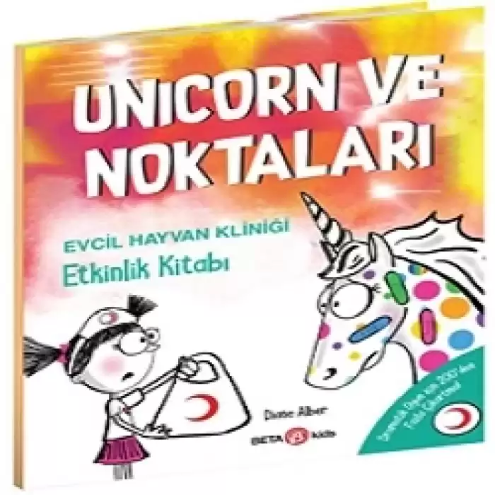 Unicorn Ve Noktaları Evcil Hayvan Kliniği – Etkinlik Kitabı