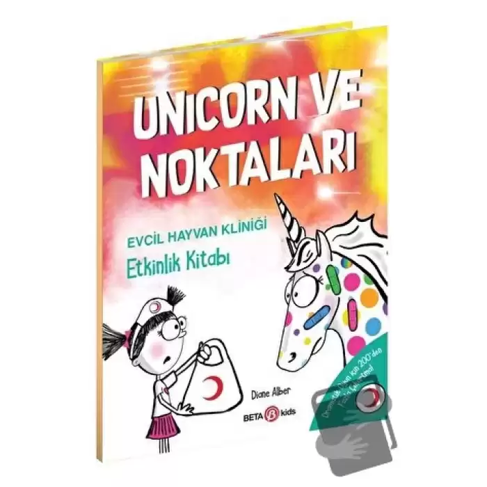 Unicorn ve Noktaları - Evcil Hayvan Kliniği Etkinlik Kitabı